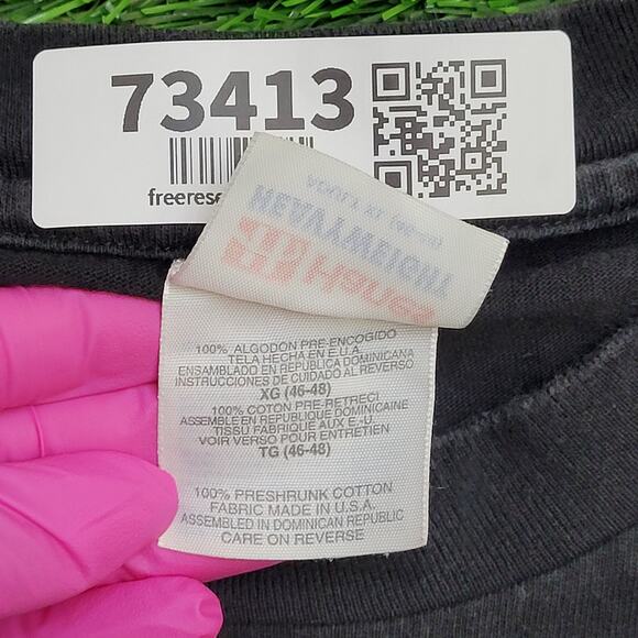 Vintage 90s CSI Honolulu Shirt L/XL 23x27 Film Crew - Picture 7 of 16